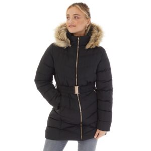Womens Belted Jacket