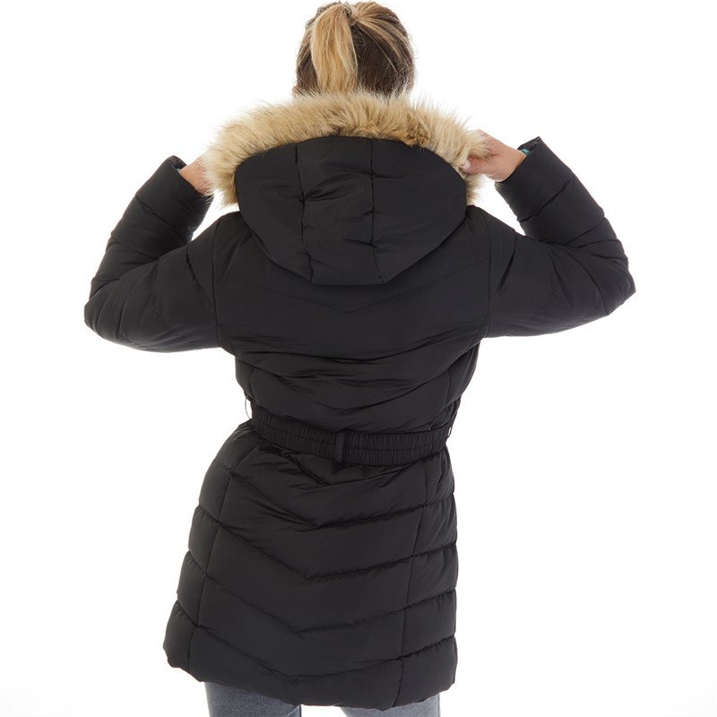 Womens Belted Jacket - Image 4