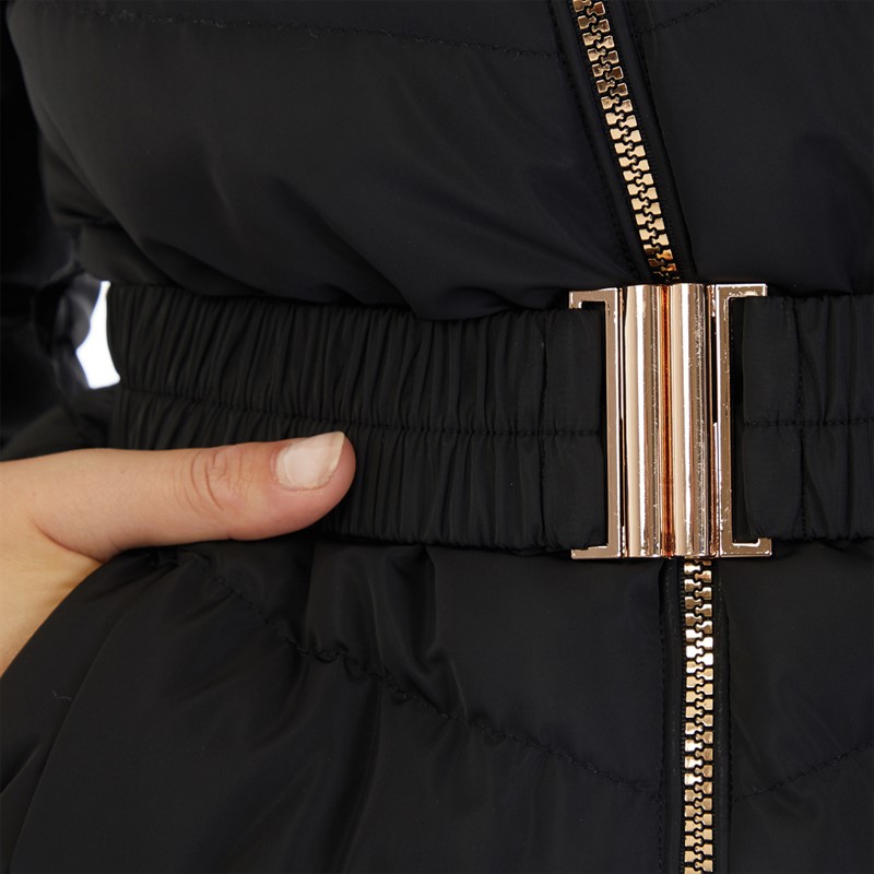 Womens Belted Jacket - Image 2